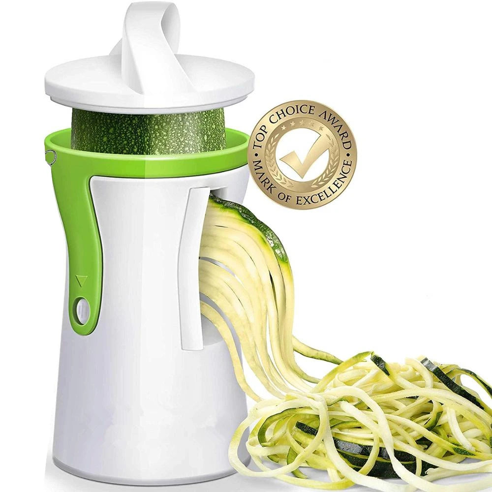 Vegetable Spiralizer Slicer Twister Cucumber Grater Spiral Blade Cutter Fruit Grater Cooking Tool Spaghetti Pasta Kitchen Gadget