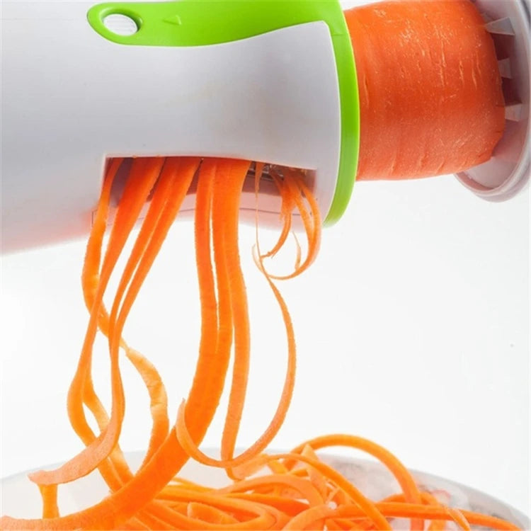 Vegetable Spiralizer Slicer Twister Cucumber Grater Spiral Blade Cutter Fruit Grater Cooking Tool Spaghetti Pasta Kitchen Gadget