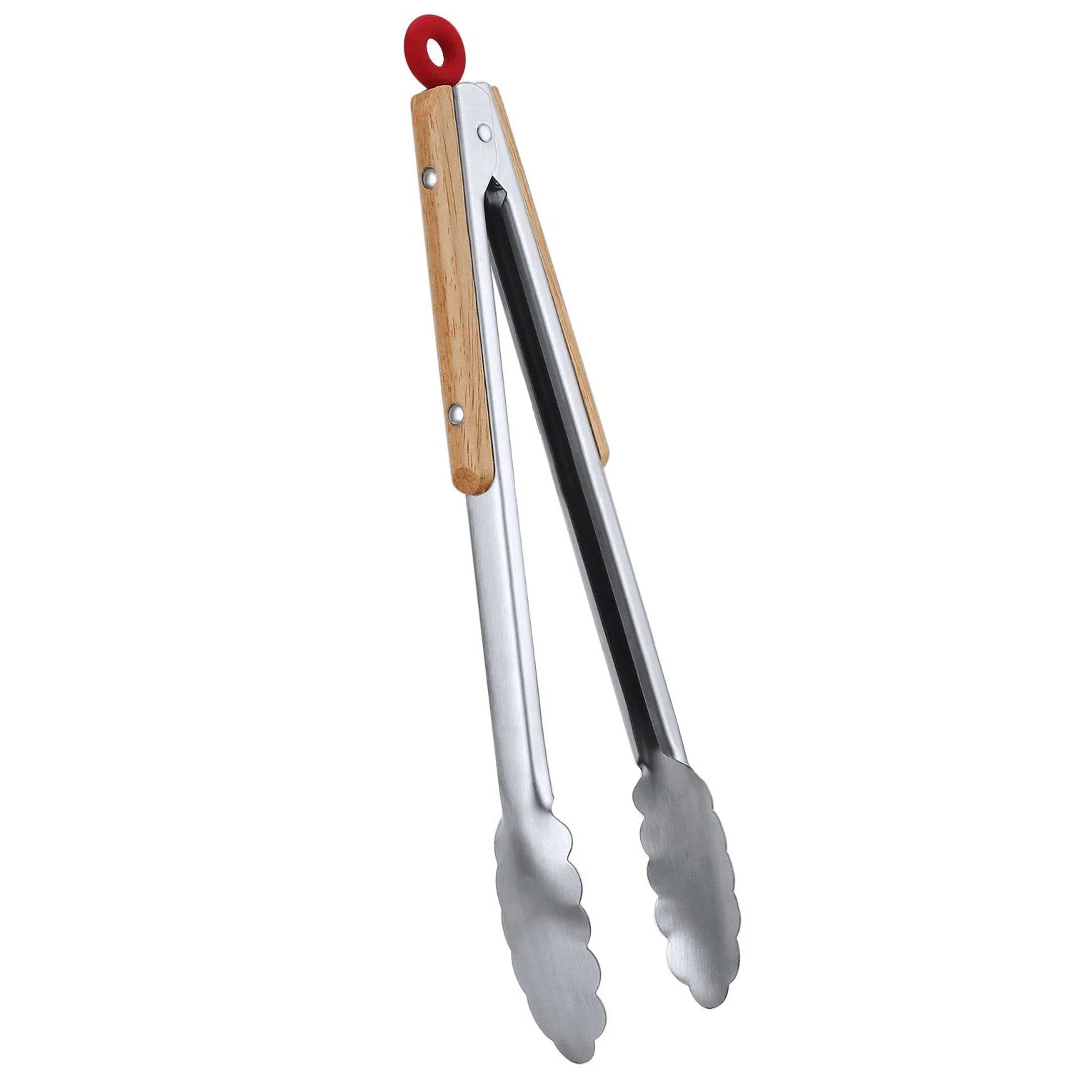 Leeseph Stainless Steel Kitchen Tongs 9