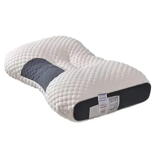 Cervical Orthopedic Neck Pillow Help Sleep And Protect The Pillow Neck Household Soybean Fiber SPA Massage Pillow For Sleeping