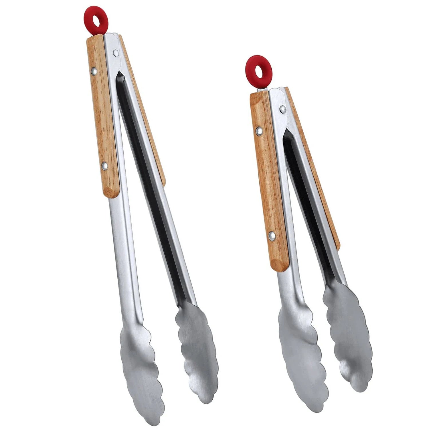 Leeseph Stainless Steel Kitchen Tongs 9