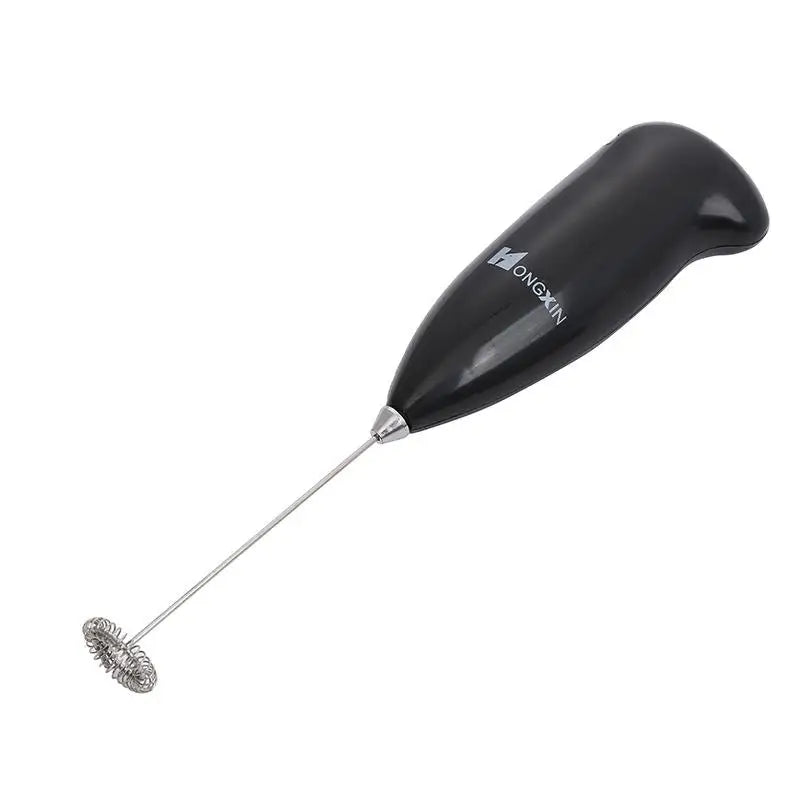 Electric Coffee Frother Handheld Mixer Milk Foamer Egg Beater Cappuccino Stirrer Mini Portable Blenders Home Kitchen Whisk Tool