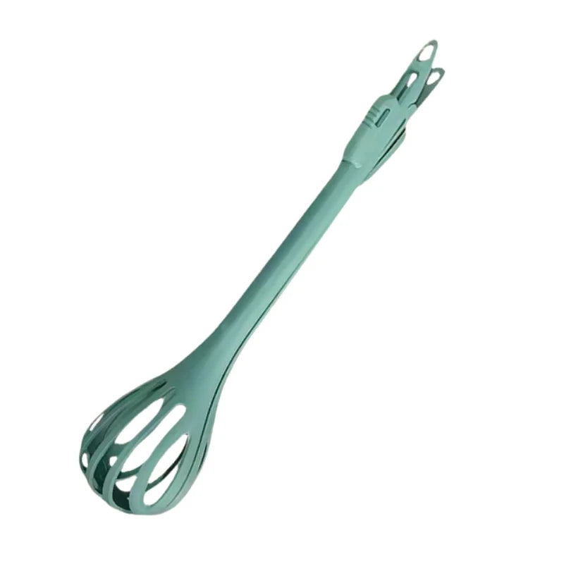 Multifunctional Egg Beater Egg Milk Whisk Pasta Tongs Food Clips Mixer Manual Stirrer Kitchen Cream Bake Tool Kitchen Accessory