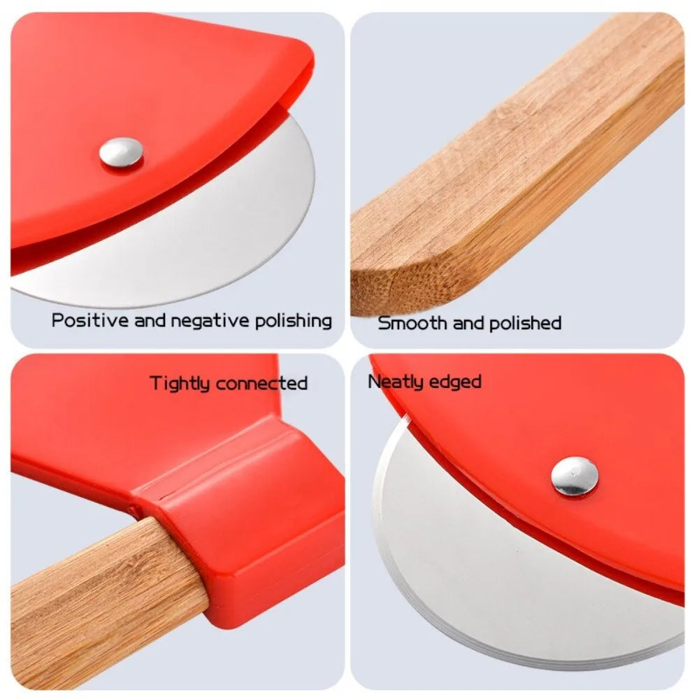 Pizza Cutter Stainless Steel Slicer Home Kitchen Baking Cutting Tool Cookie Cake Roller Cutter Bakeware Kitchen Accessories